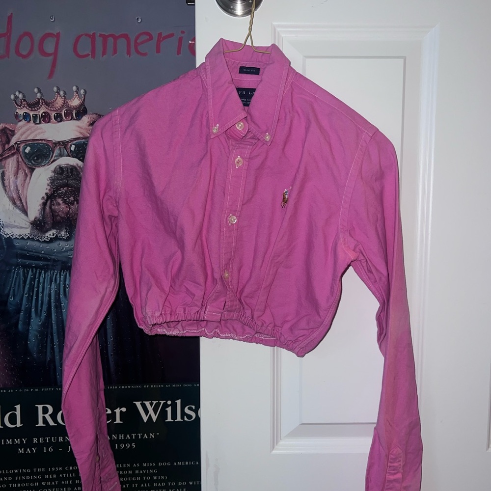 Ralph Lauren reworked vintage top